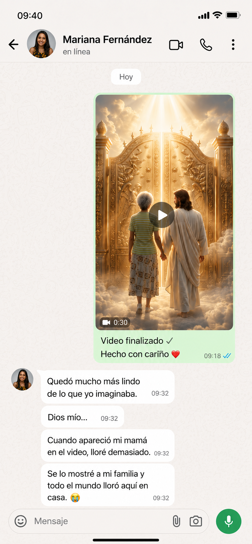 Testimonio de cliente 1
