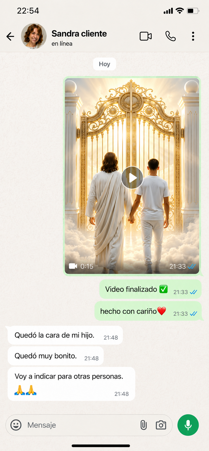 Testimonio de cliente 3